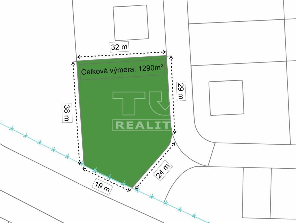 Na predaj stavebný pozemok Liptovský Trnovec 1290 m² – pohled 4