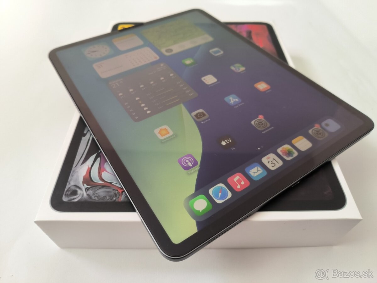 apple Ipad Pro 12,9 256gb Space Grey / 3.Generácia - 4