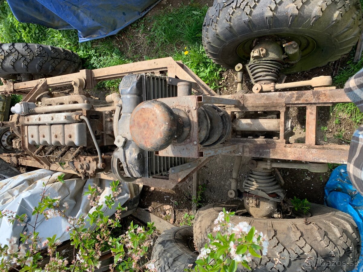 Malotraktor domácej výroby - 4