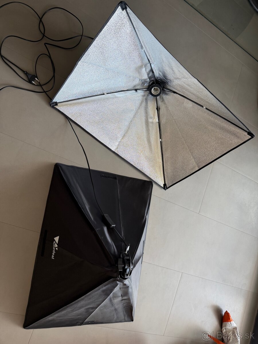 Studiovy softbox 70x50 - 4