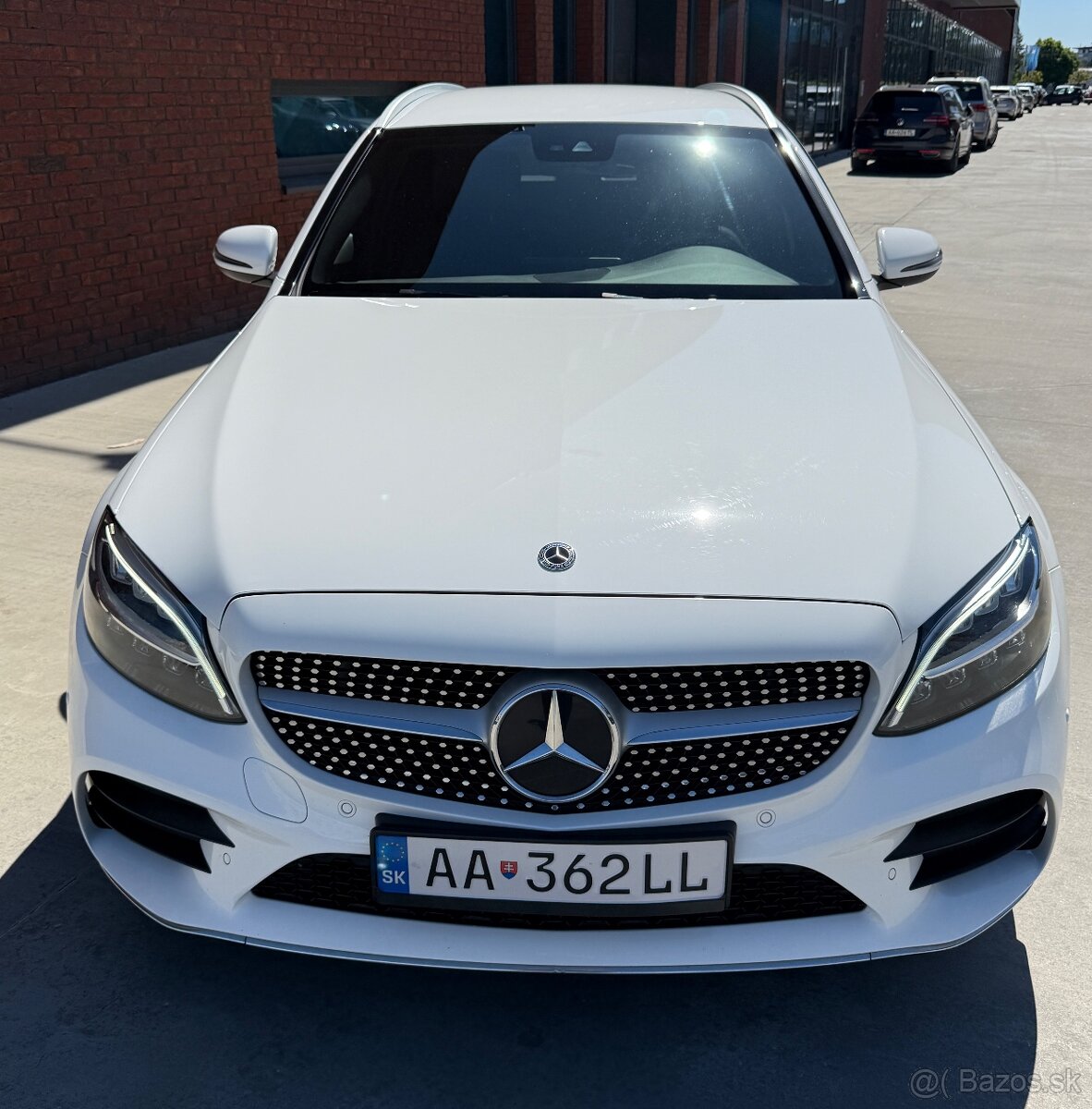 Mercedes Benz C300d T AMG packet - 4