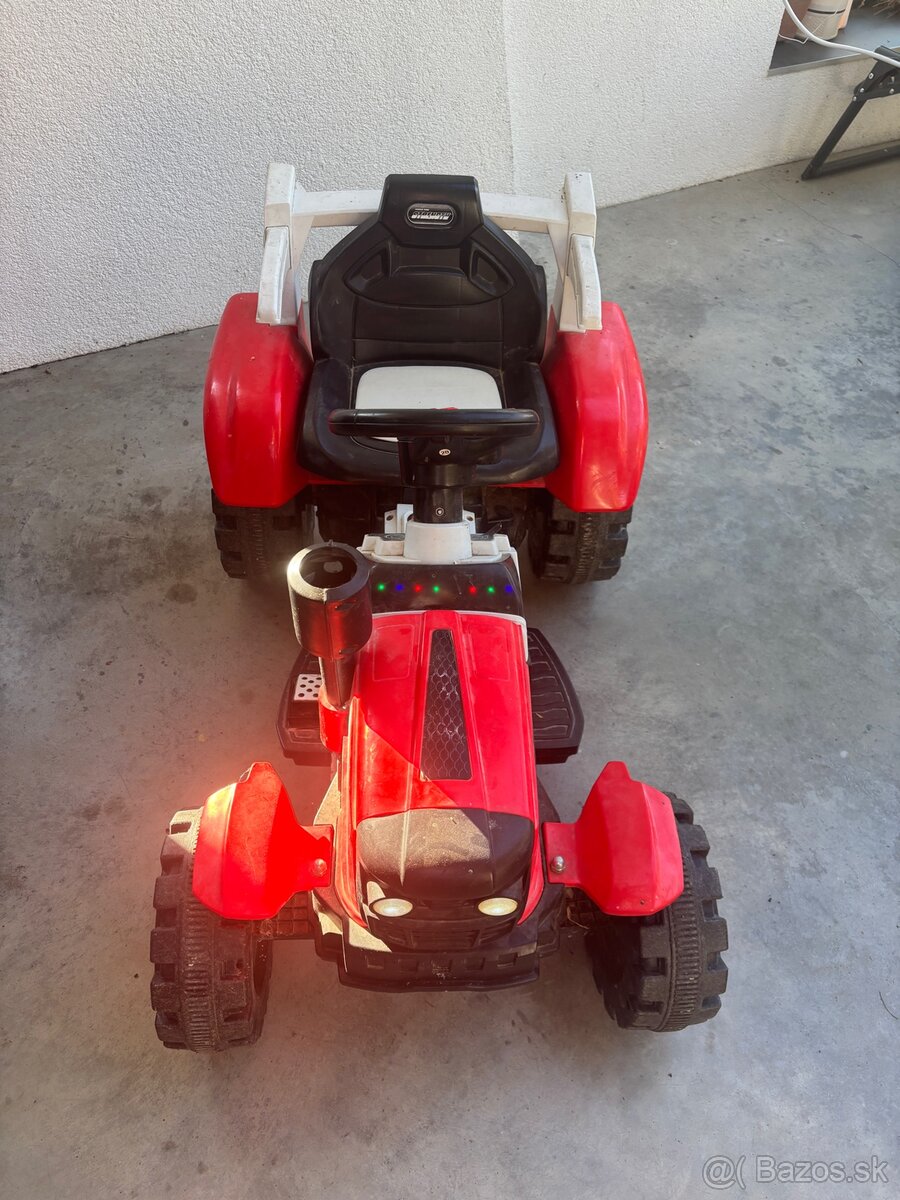 Detsky elektricky traktor - 4