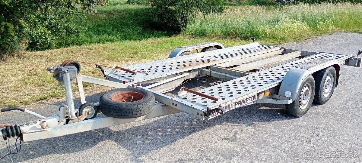 Dvojnápravový príves BAN 2600kg