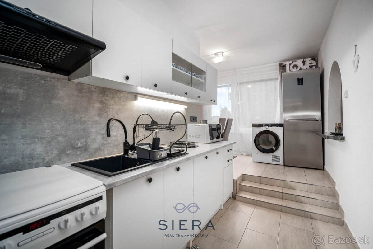 NA PREDAJ, 3 izbový byt Sereď - 4