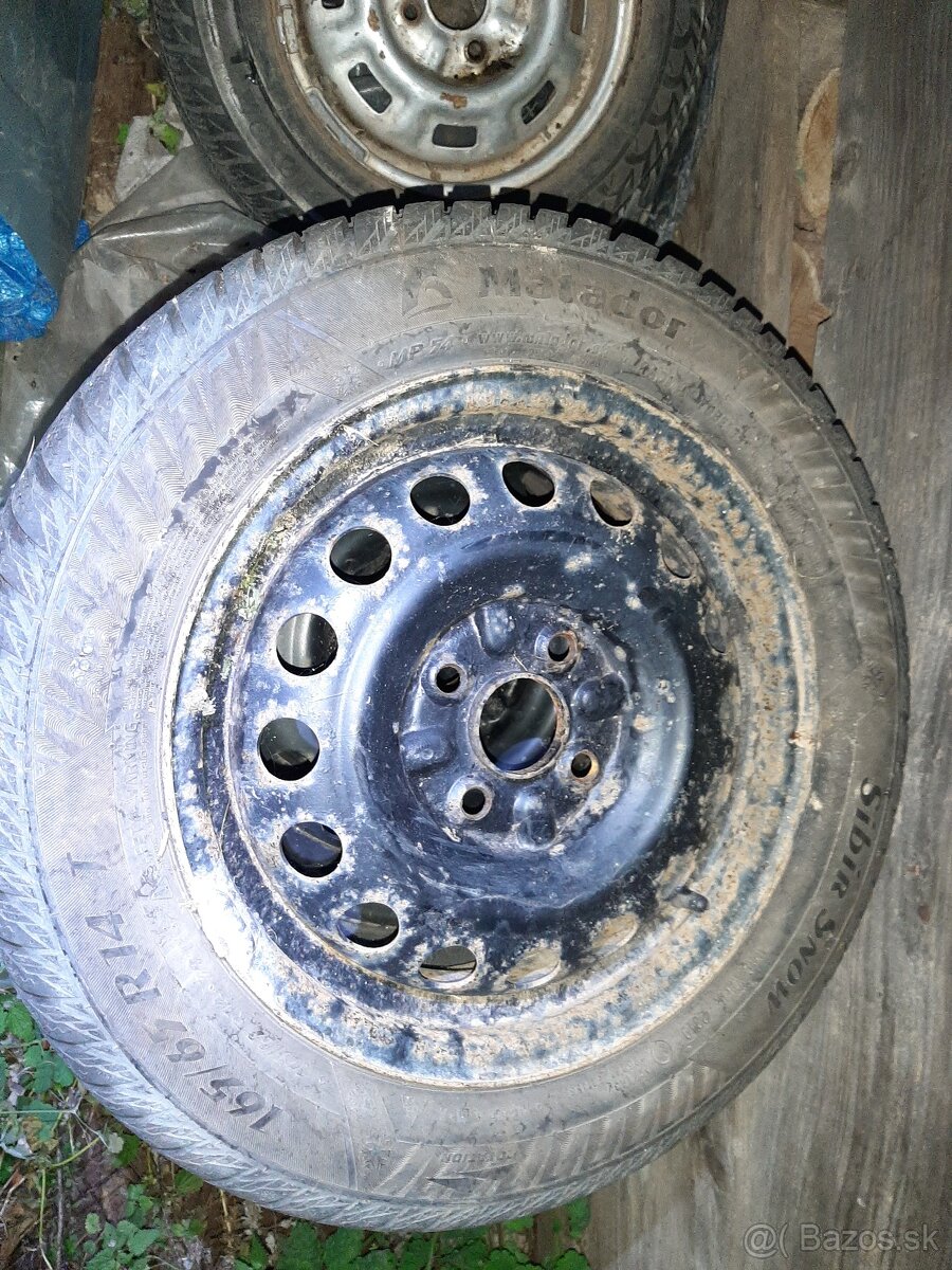 Toyota aygo,peugeot 107,c1 disky - 4