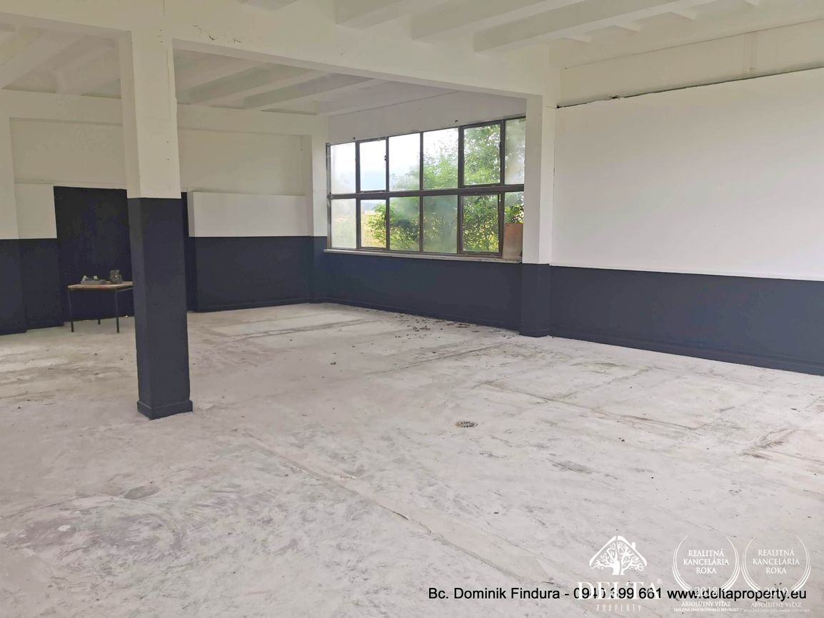 DELTA - Skladové a výrobné priestory v priemyselnom areáli v - 4