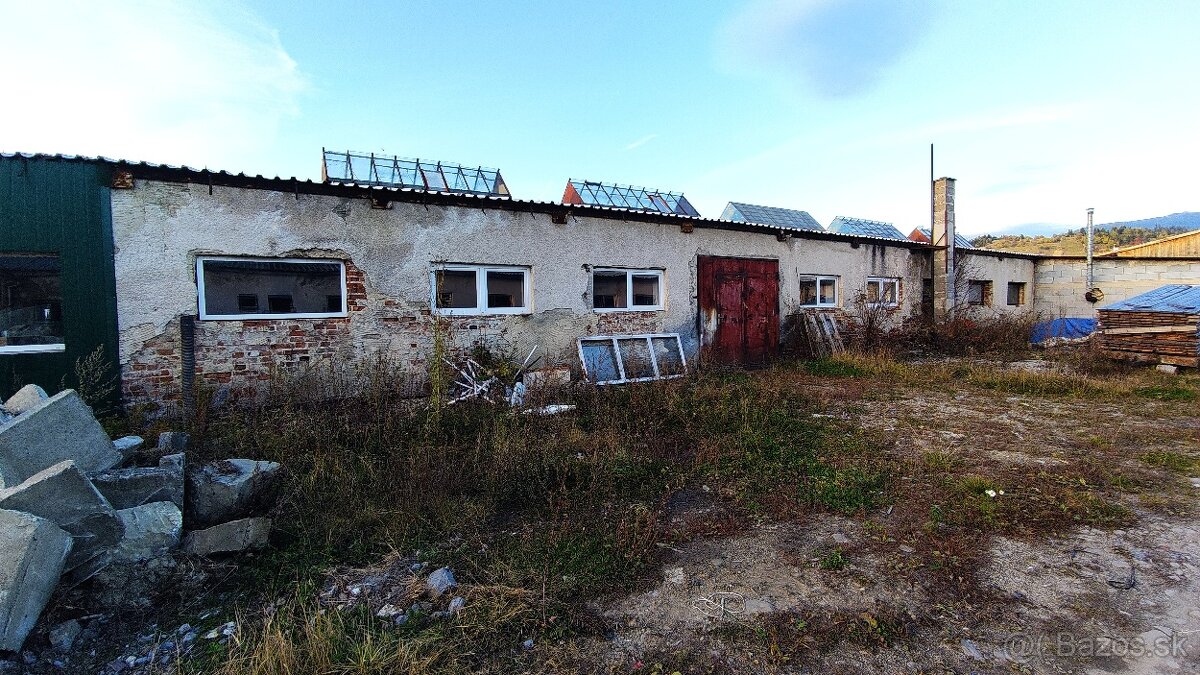 Prenájom komerčného priestoru/hala/ 520 m2,Oravská Polhora - 4