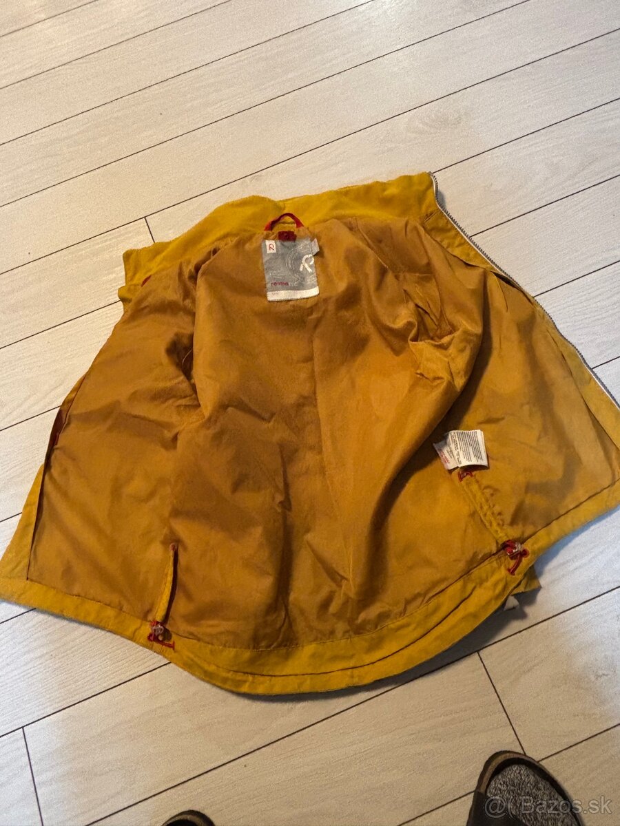 Reima detska bunda velkost 116 na prechodne obdobie - 4