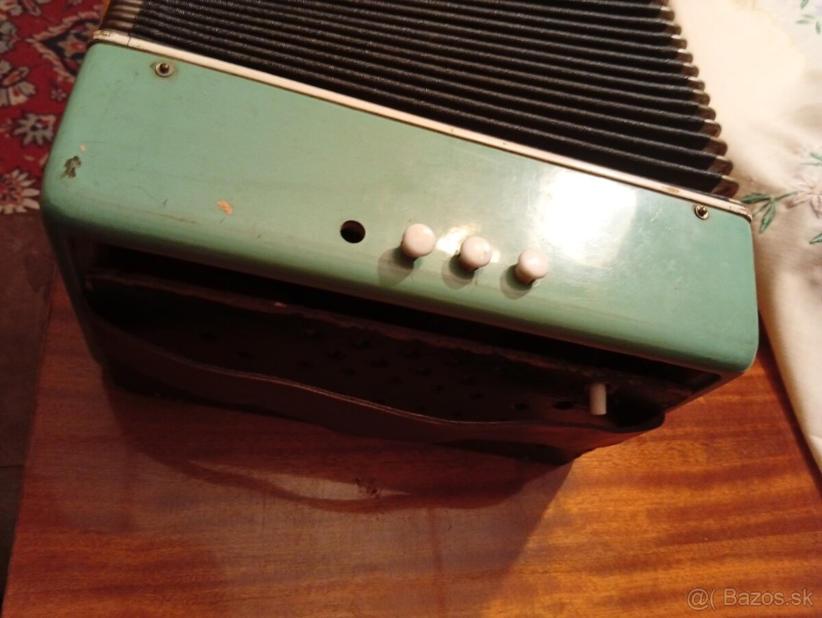 Predám gombíkovú harmoniku - 4