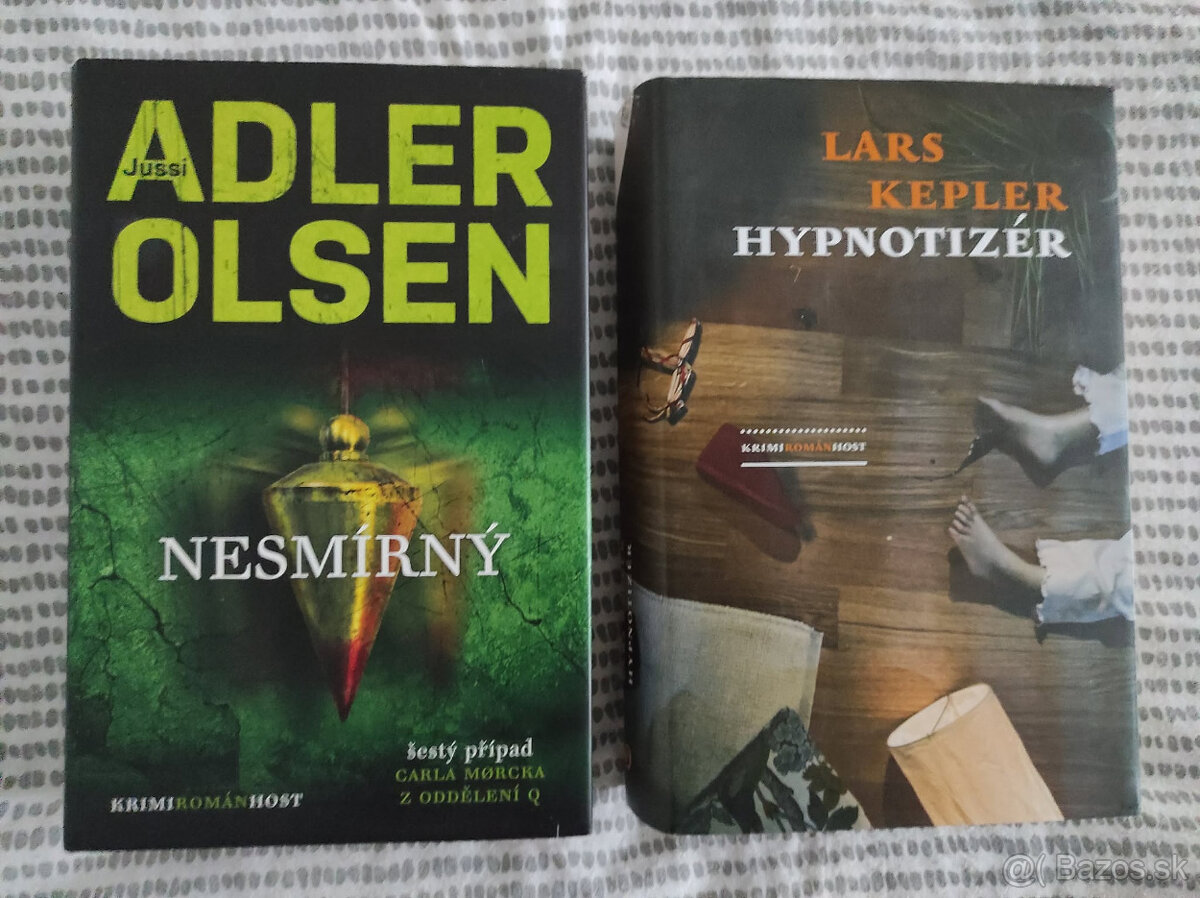 Bjork,Reichs,Lackberg,Olsen,Harris,Berry,Christie,Nesbo - 4