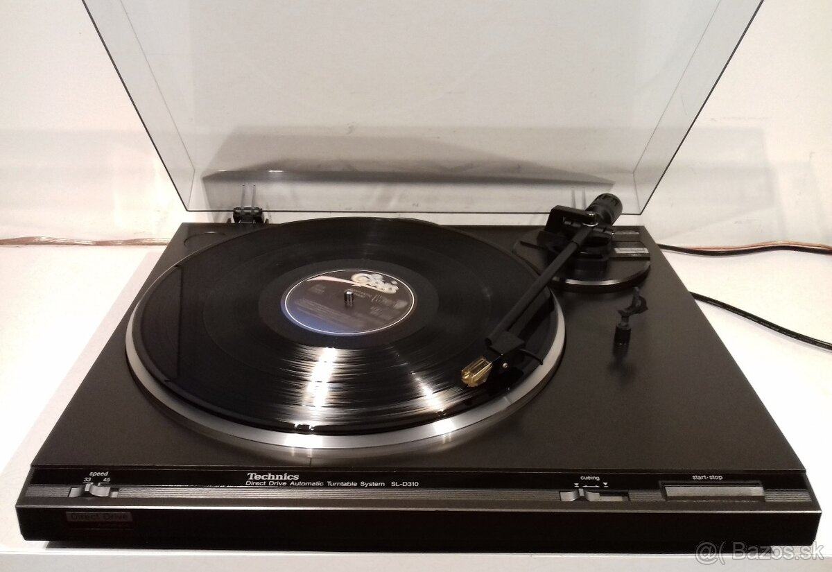 AUTOMATIC gramofon TECHNICS SL-D310 DIRECT DRIVE JAPAN, AG33 - 4