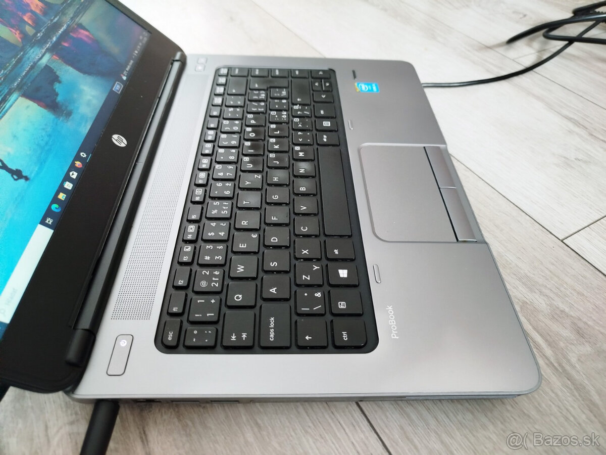 notebook HP ProBook 640 G1 - Core i5, 8GB, 256B SSD, W10 - 4