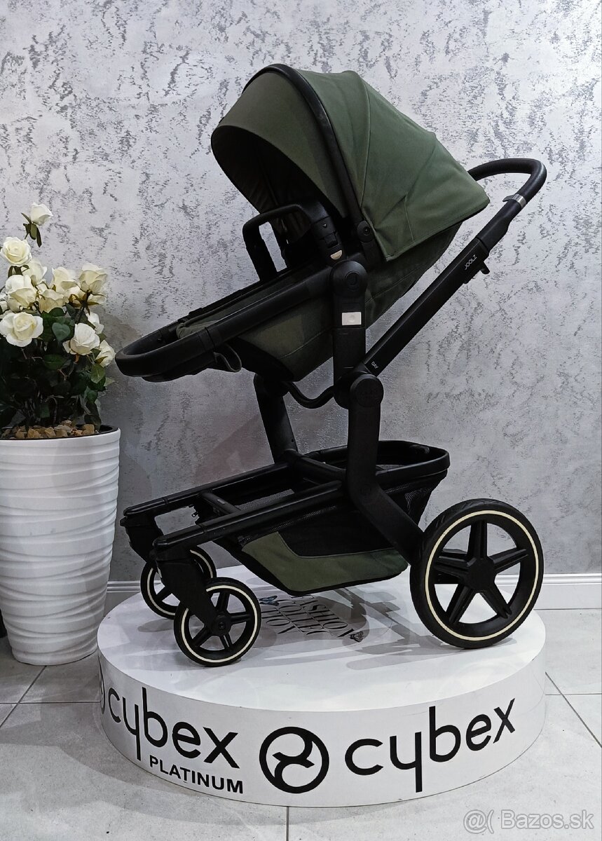 LUXUSNÝ ŠPORTOVÝ KOČÍK JOOLZ DAY+ MARVELLOUS GREEN - 4