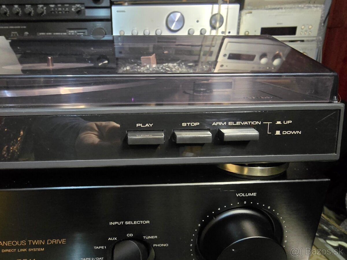 Pioneer PL-990 plneautomatický gramofón - 4