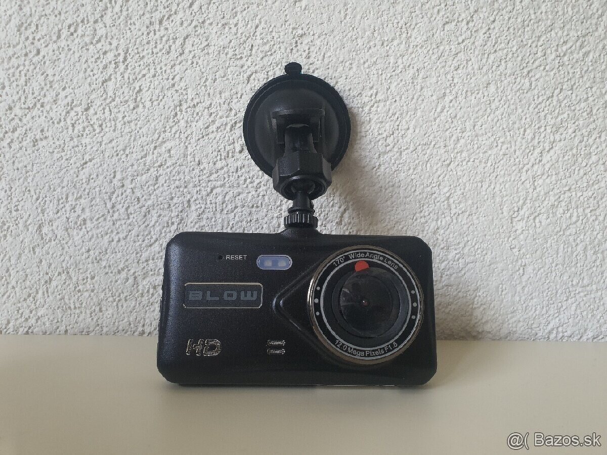 Kamera do auta, registrátor jazdy, cúvacia kamera F800 - 4