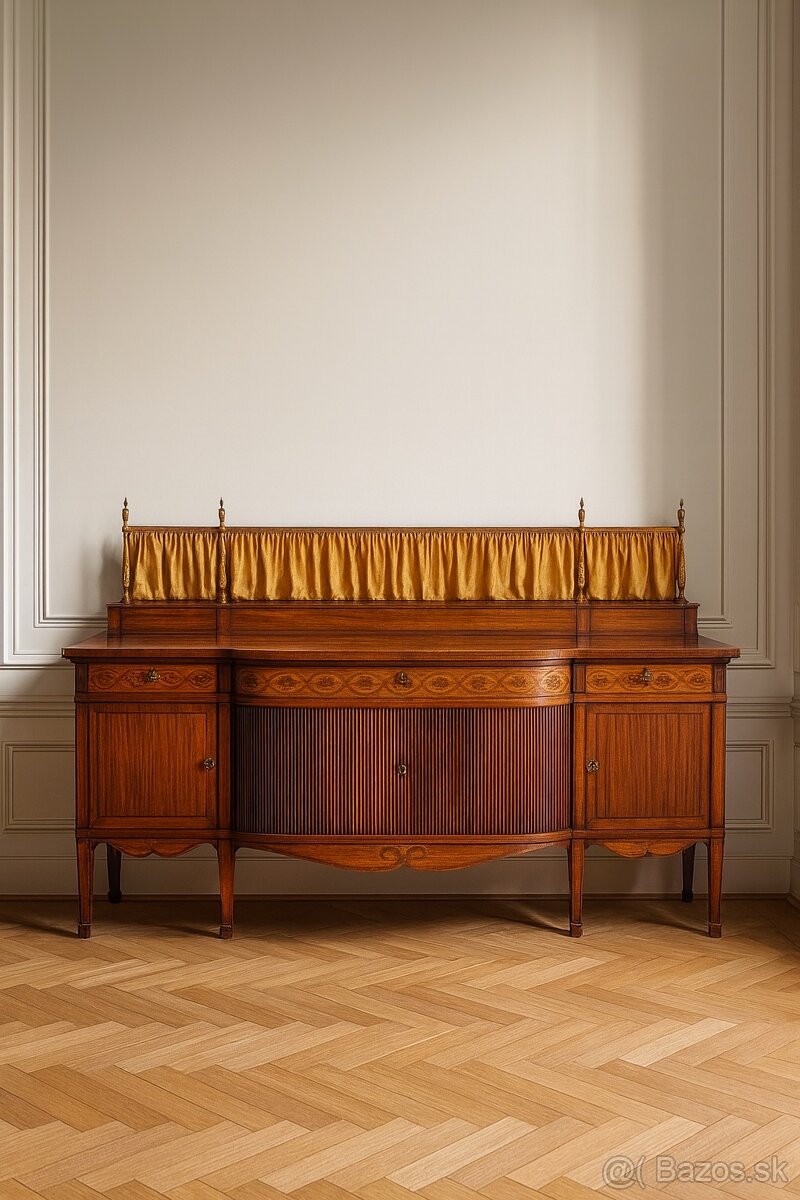 ⭐Sigmund Járay - jedálenská zostava, 1914 (s dokumentáciou)⭐ - 4