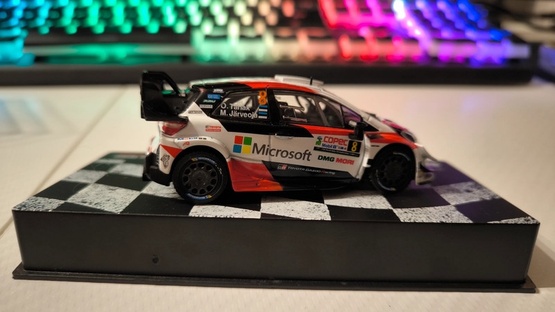 Toyota Yaris WRC Rally Chile 2019 1:43 - 4