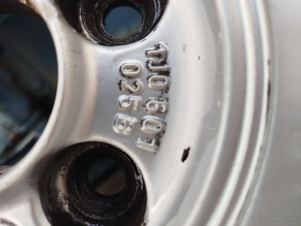 5x100 R15 195/65r15 zimné - 4