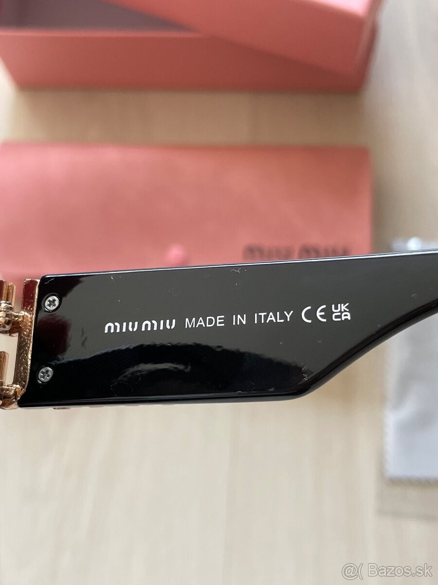 Dámske slnečné okuliare miu miu - 4