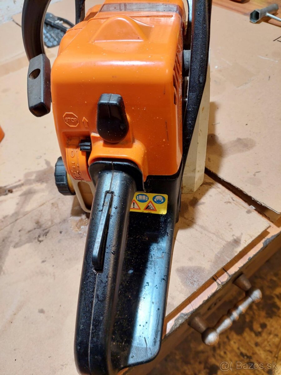 Motorová píla - 4