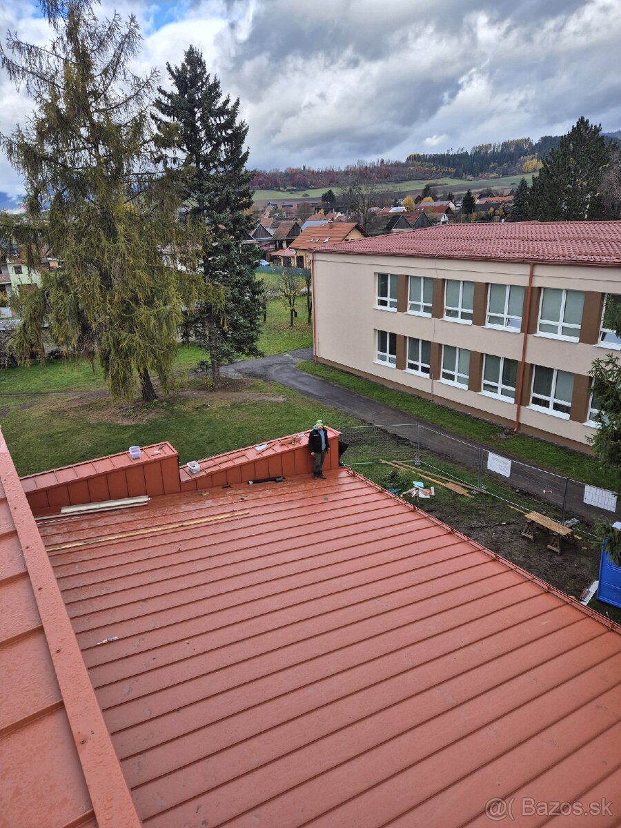 Klampiarske a pokrývačské práce - 4