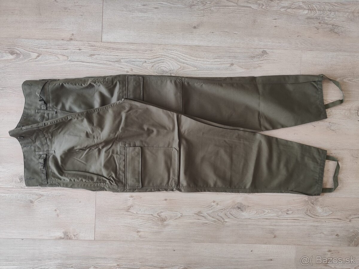 Vojenské nohavice vz. 85, maskáče ČSĽA, nové - 4