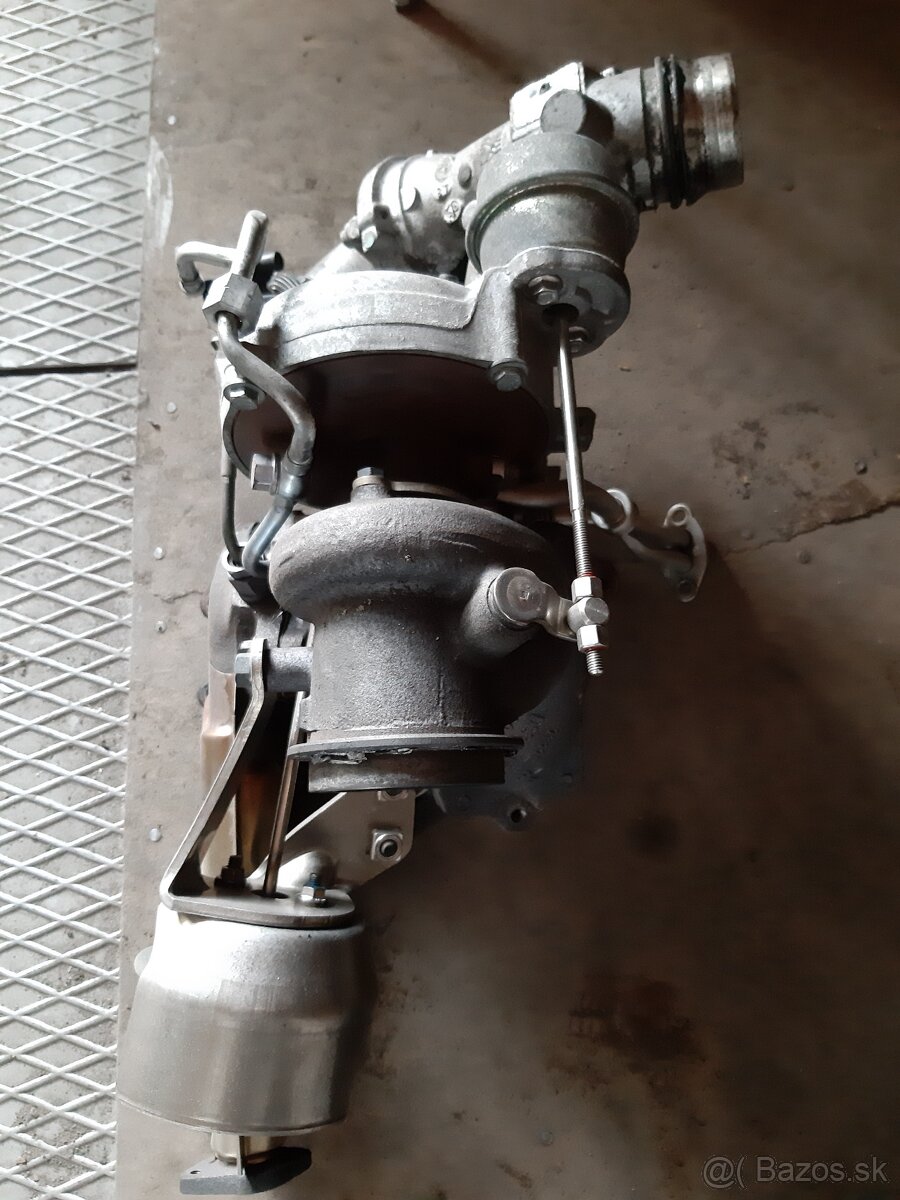 Predám dvojturbo na mercedes E212 - 4