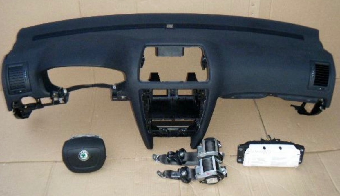 Diely interieru Škoda Octavia 2 - 4