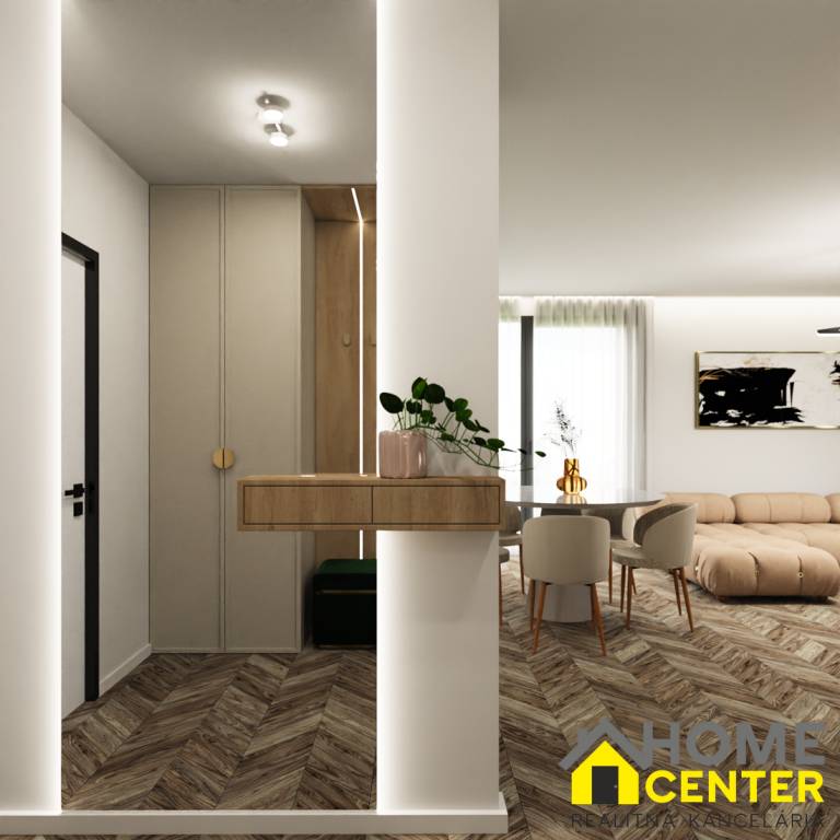 NA PREDAJ KRÁSNY 3 IZBOVÝ BYT S VEĽKOU TERASOU V NOVOSTAVBE - 4