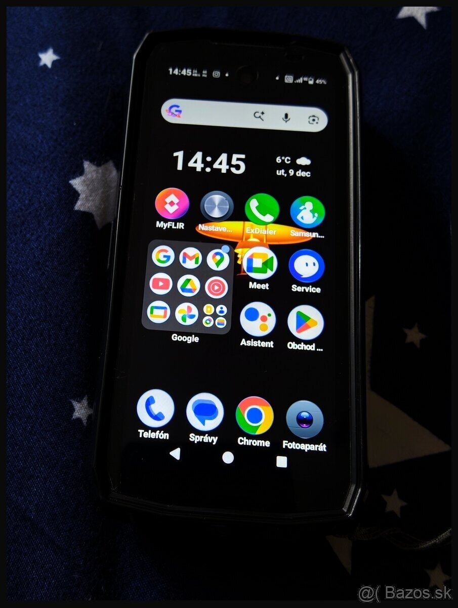 Predám Ulefone armor mini 20T pro verzia s termokamerou Flir - 4