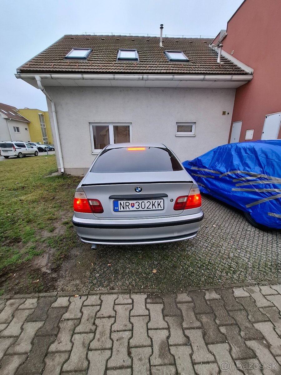 Bmw e46 318i - 4