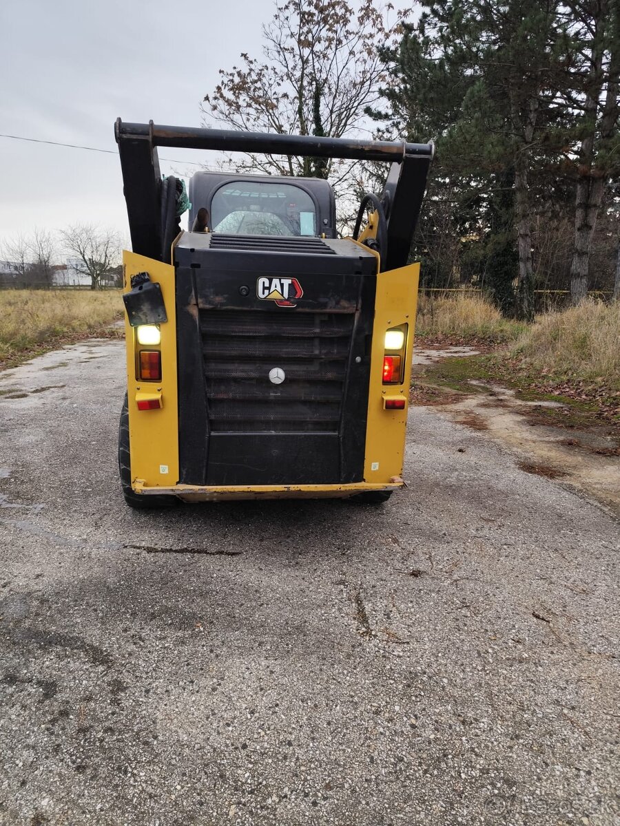Nakladač CAT 262D3, posledný model. Plná výbava. ŠPZ. - 4