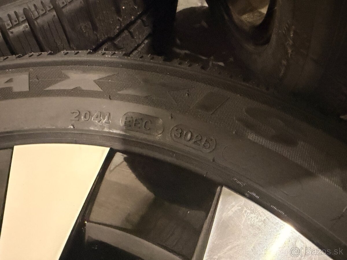 origo zimní Mercedes Vito W447 v klasse r17 dot25 - 4