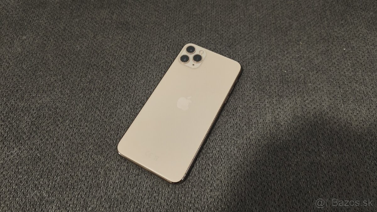 iPhone 11 Pro Max 256GB Gold Top stav - 4