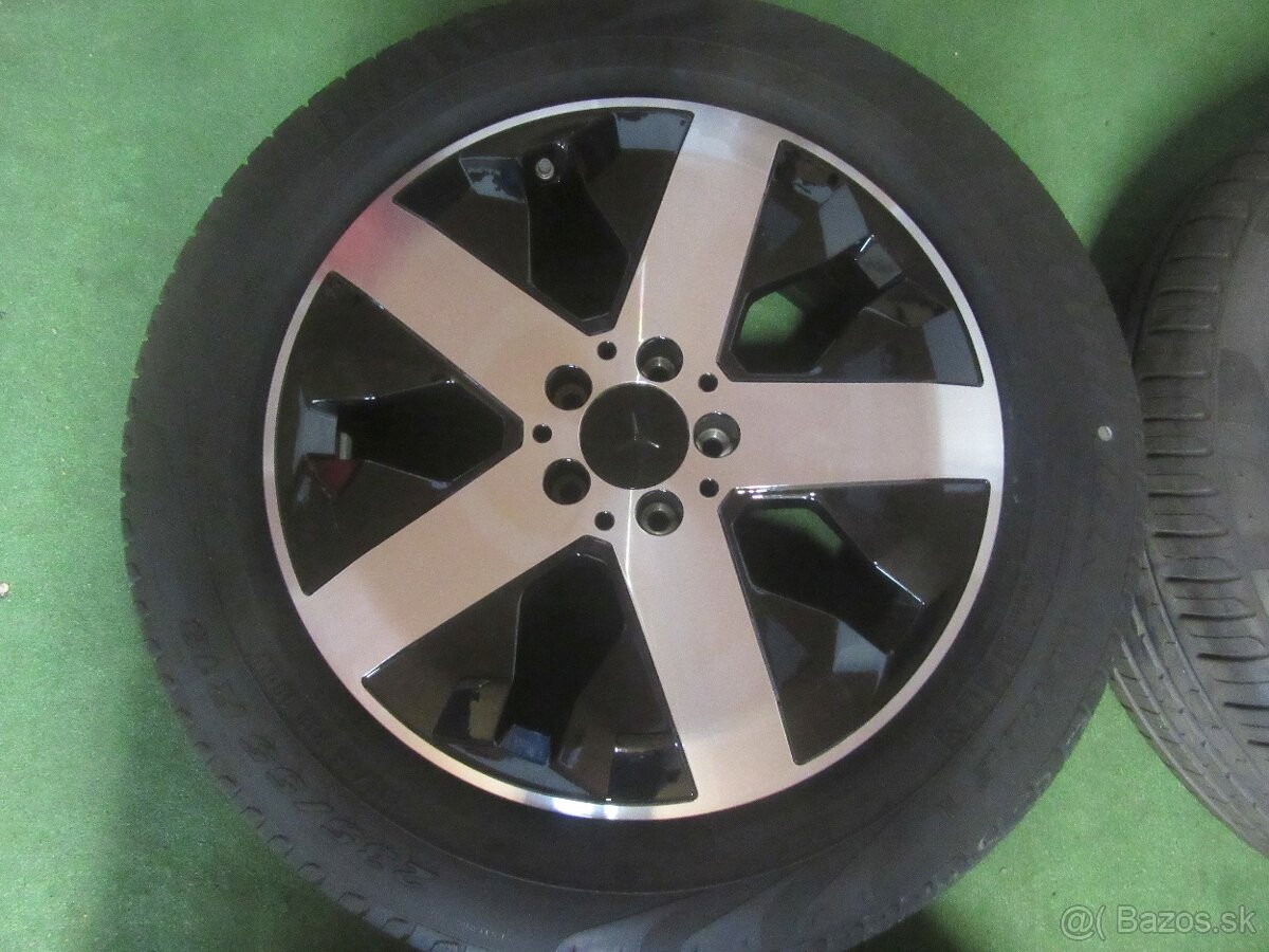 Letné kolesá MERCEDES GLA rozteč 5x112 235/55R18 A2474012800 - 4