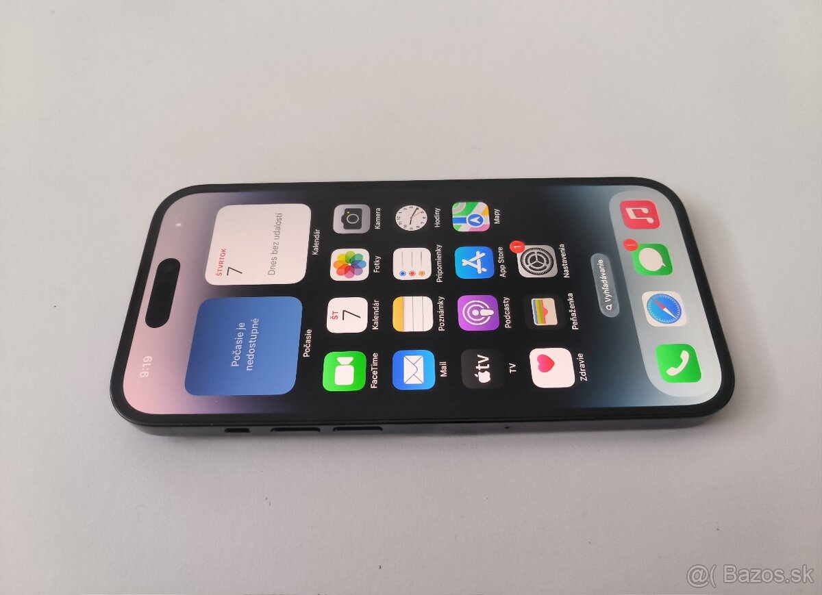 apple iphone 14 PRO 512gb Space Black / Batéria 100% - 4