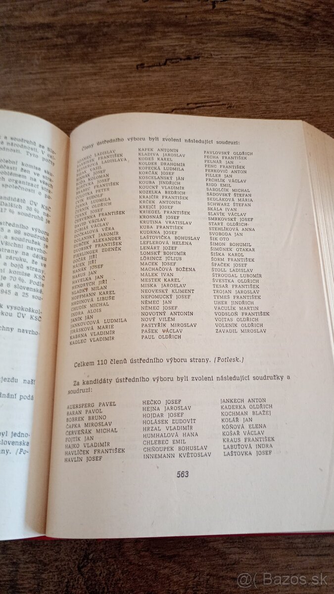 Kniha XIII zjazd KSČ - 4