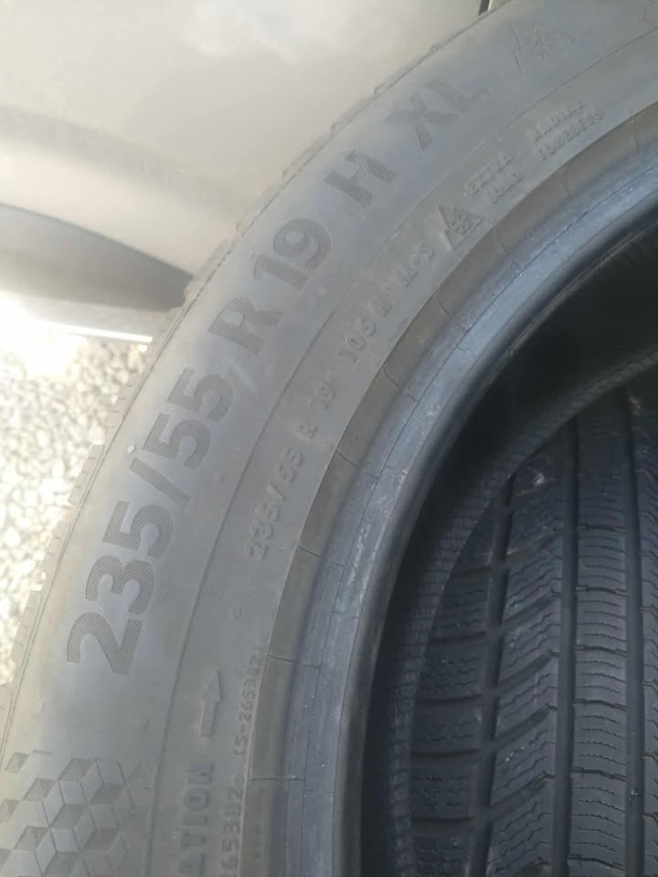 235/55 R 19 zimné CONTINENTAL. - 4