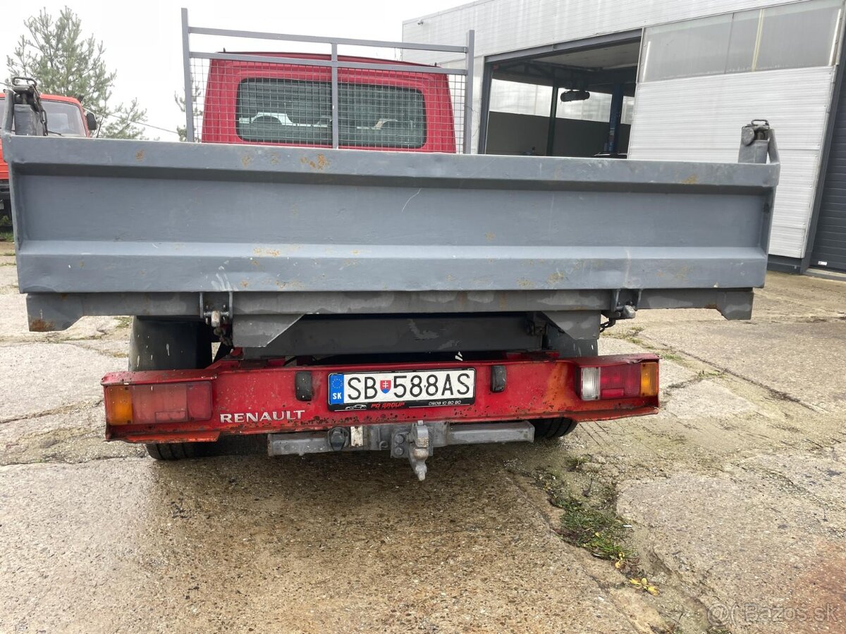 Renault Master vyklápač 2.5 dCi 88kW 7miest - 4