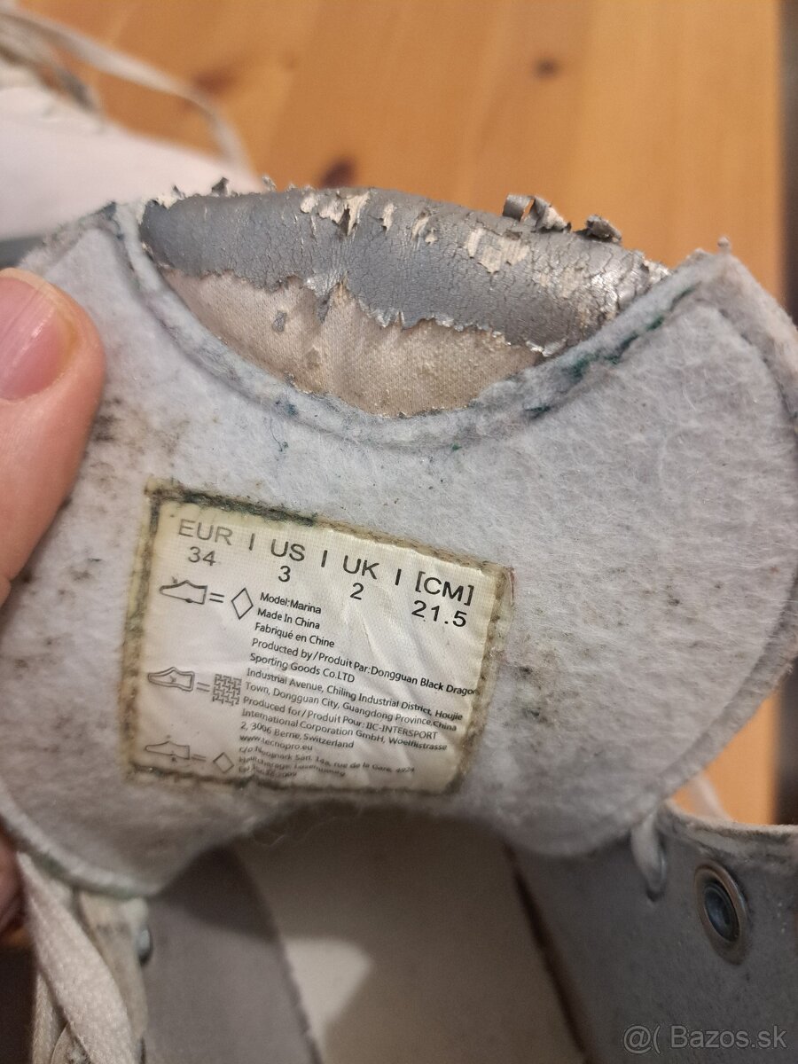 Dievčenské korčule 34 - 4