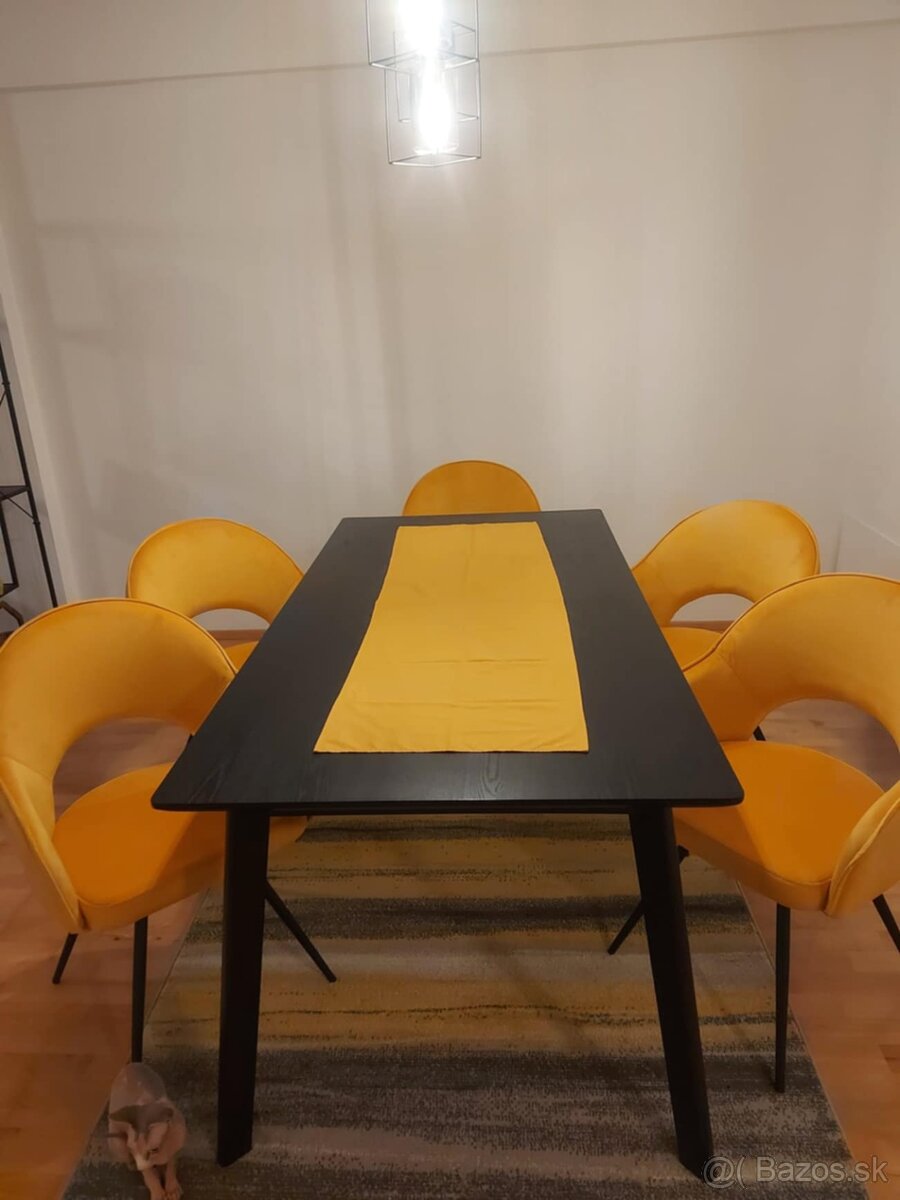 Predám jedalenský stôl so stoličkami - 4