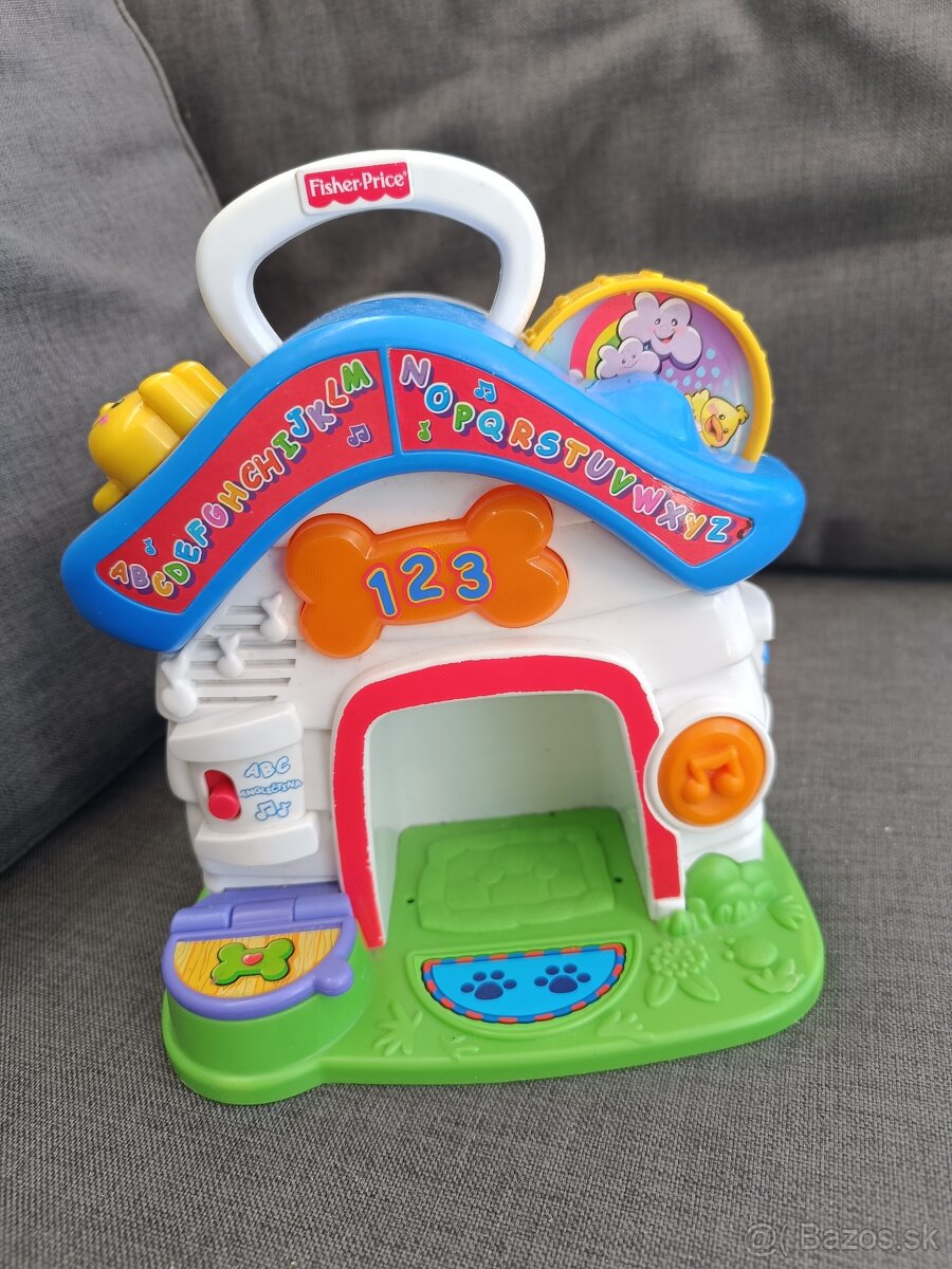 Fischer price domcek - 4