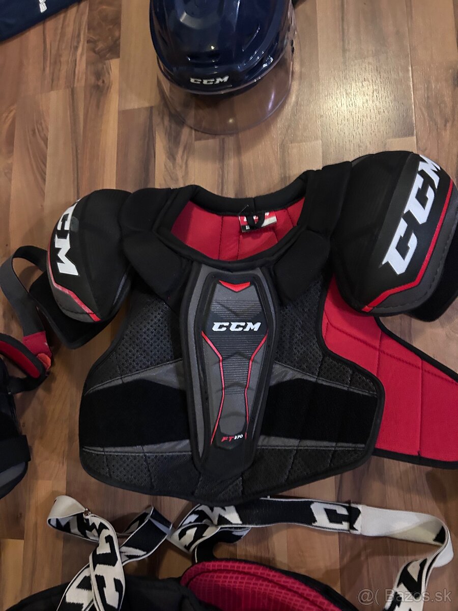 Hokejová výstroj CCM velkost L - 4