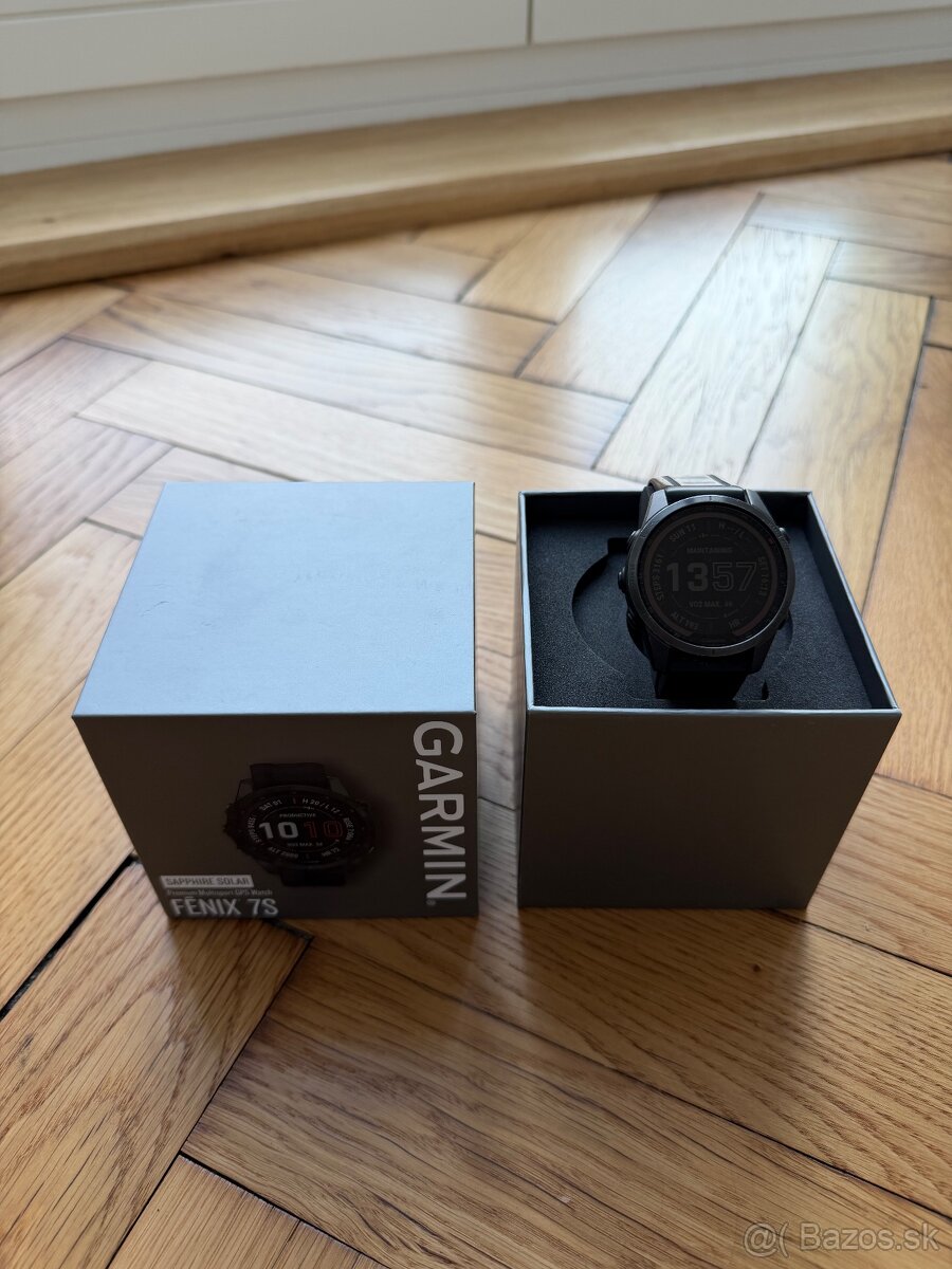 Garmin Fenix 7S Sapphire Solar - 4
