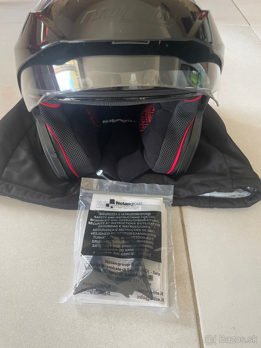 Predám prilbu Nolan N40-5 - 4