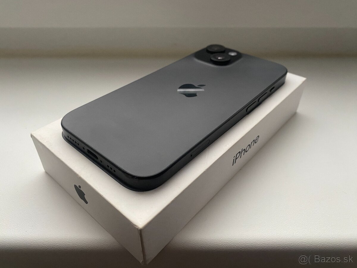 iPhone 15 128Gb Black - AKO NOVÝ - 4