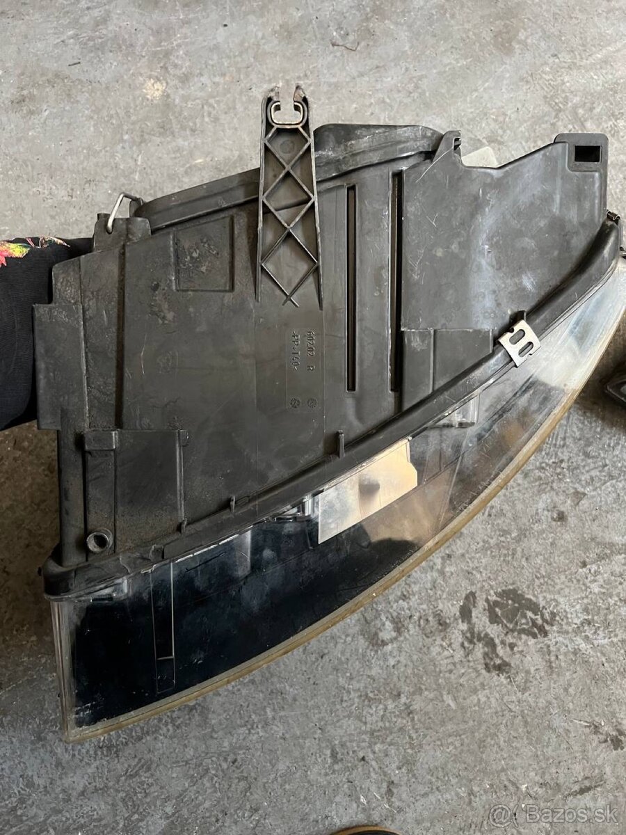 Predné svetla Audi A4 B6 cabrio - 4