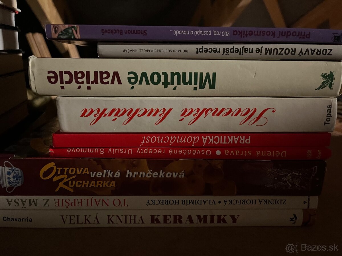 Knihy, rôzna beletria - 4