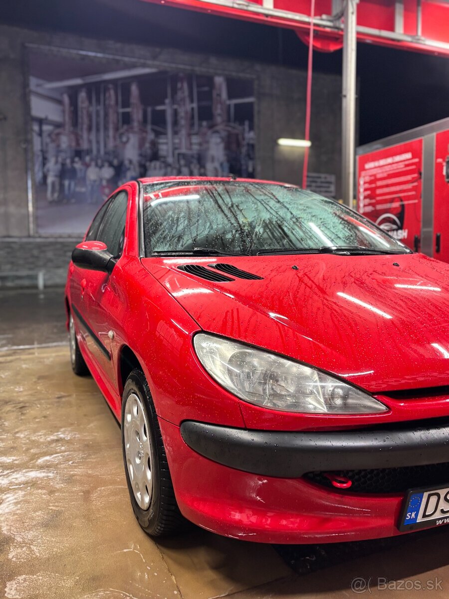 Peugeot 206 1.4 - 4