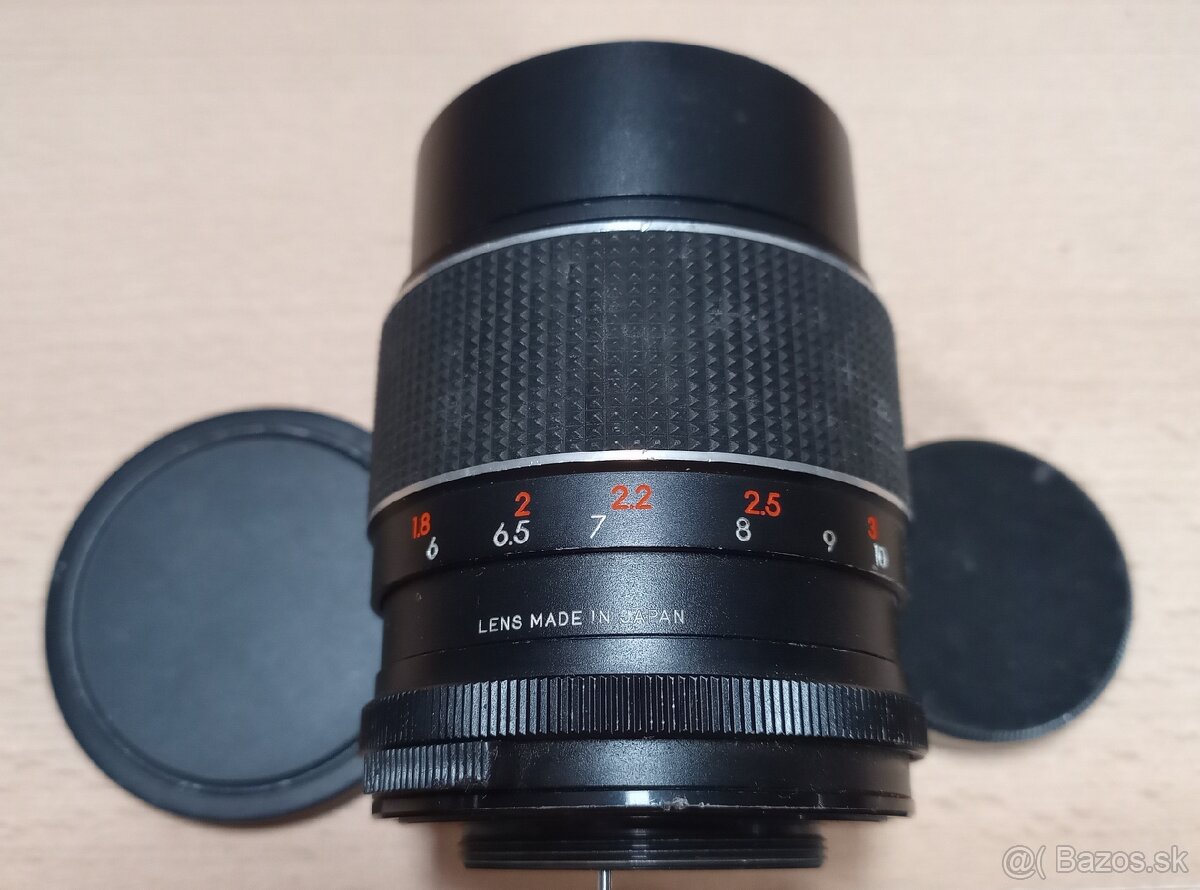 M42 Weltblick Auto Tele 135mm 1:2.8 - 4